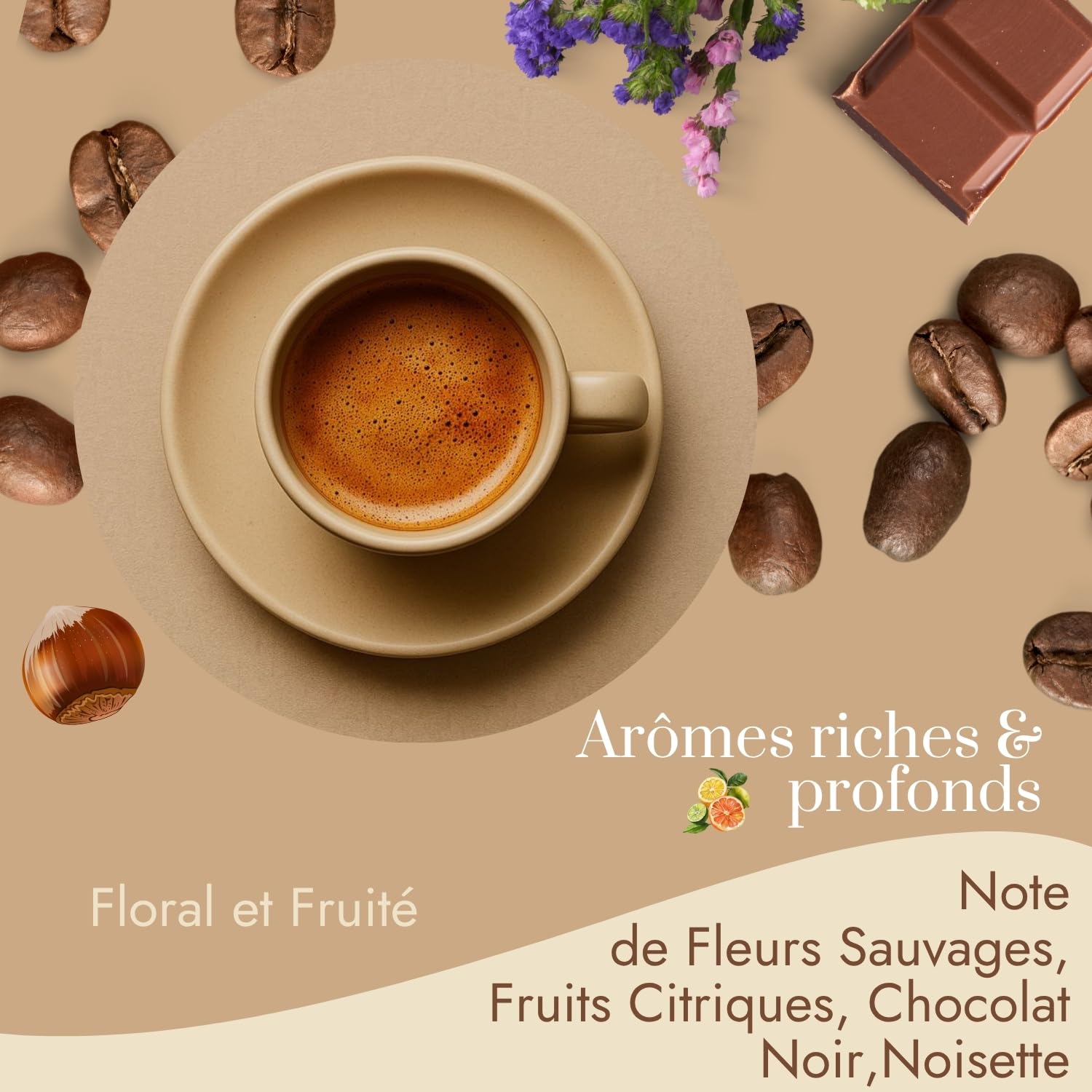 Café Bonnac – Café Moulu Éthiopie Yirgacheffe 1kg | 100% Arabica De Spécialité | Notes Florales Et Citronnées | Torréfaction Artisanale Française | Compatible Filtre, Piston & Méthodes Douces
