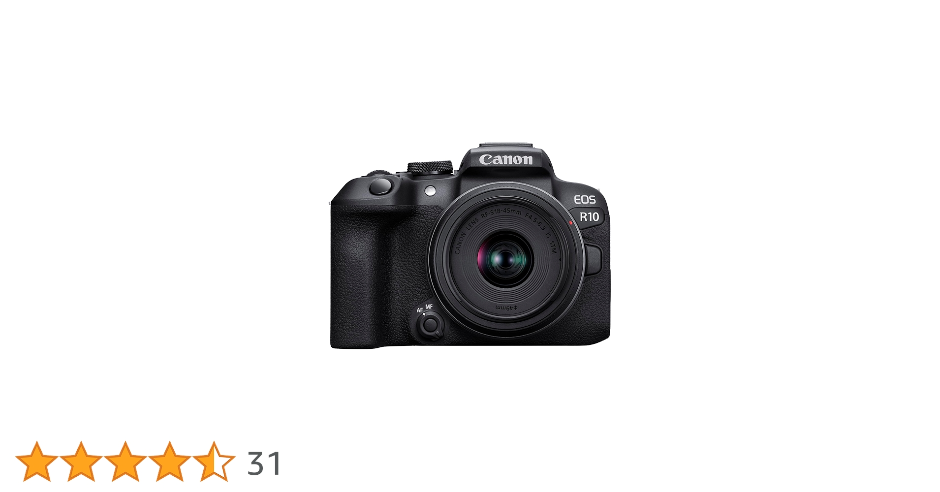 Amazon | Canon ミラーレス一眼カメラ EOS R10 レンズキット(RF-S18-45