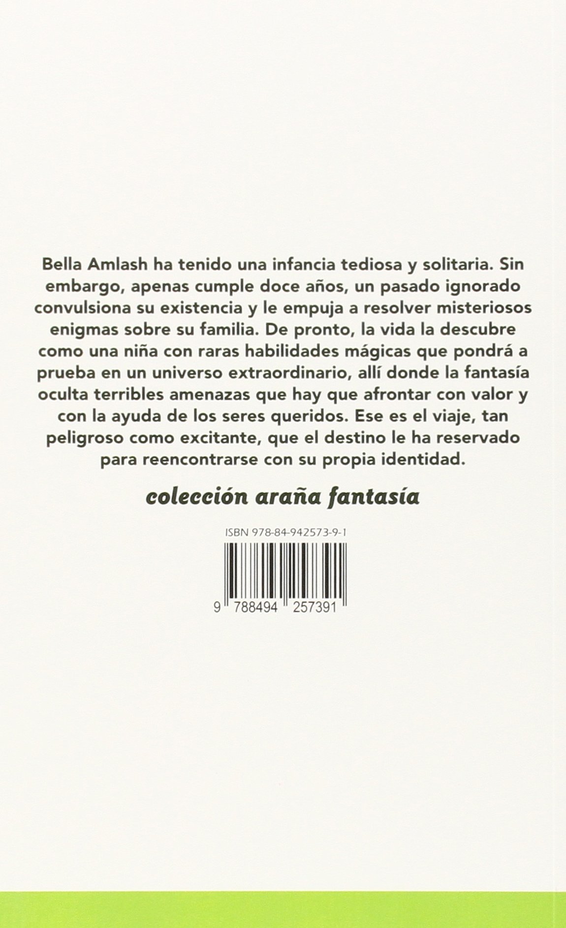 Misterio de las hermanas,El: 6 (Araña fantasía)