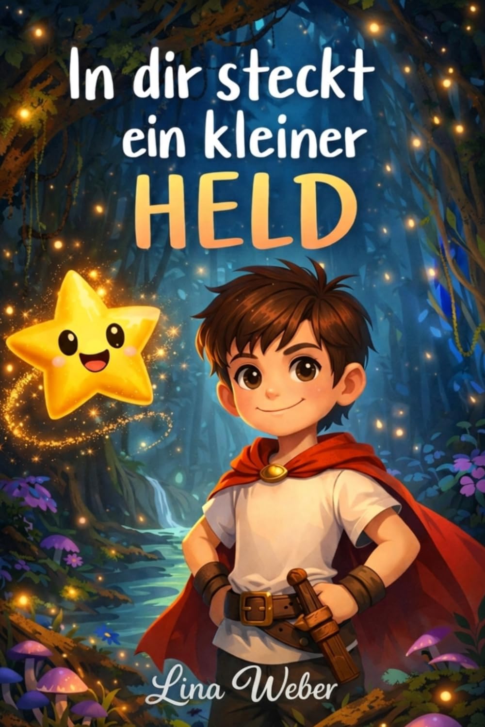 In dir steckt ein kleiner Held: Heldenhafte Geschichten über Mut, Selbstvertrauen und innere Stärke für Jungen