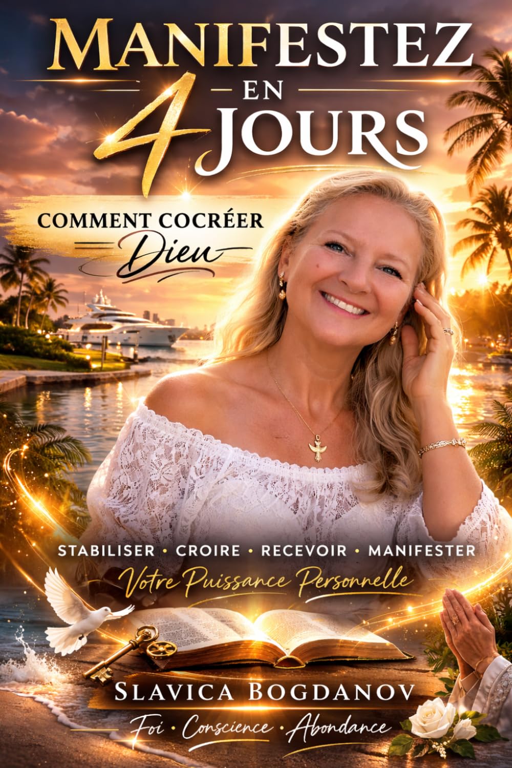 Manifestez en 4 jours : Comment cocréer avec Dieu: Utilisez votre puissance personnelle pour réussir (Loi de l'attraction, Manifestation et Reprogrammez votre cerveau (Transformez votre réalité))