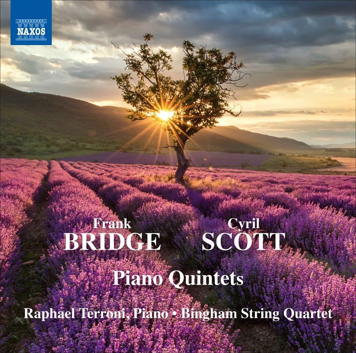 Frank Bridge, Cyril Scott: Piano Quintets (2015)