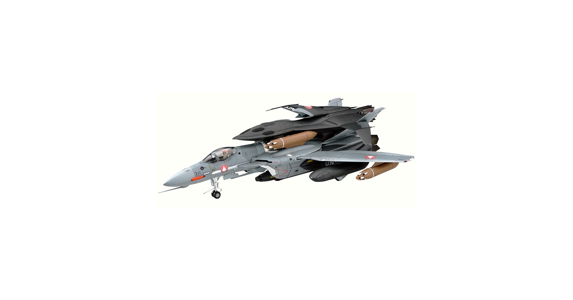 プラモデル完成機　1/72　ハセガワ　マクロスゼロ　VF-0A/S GHOST 81njXW3paoL._UF350,350_QL80_.jpg