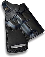 Vista 2 de DORUK Funda Ruger P85, P89, P95 Pequeña de Espalda (Sob) Funda de cuero hecha a mano para pistola