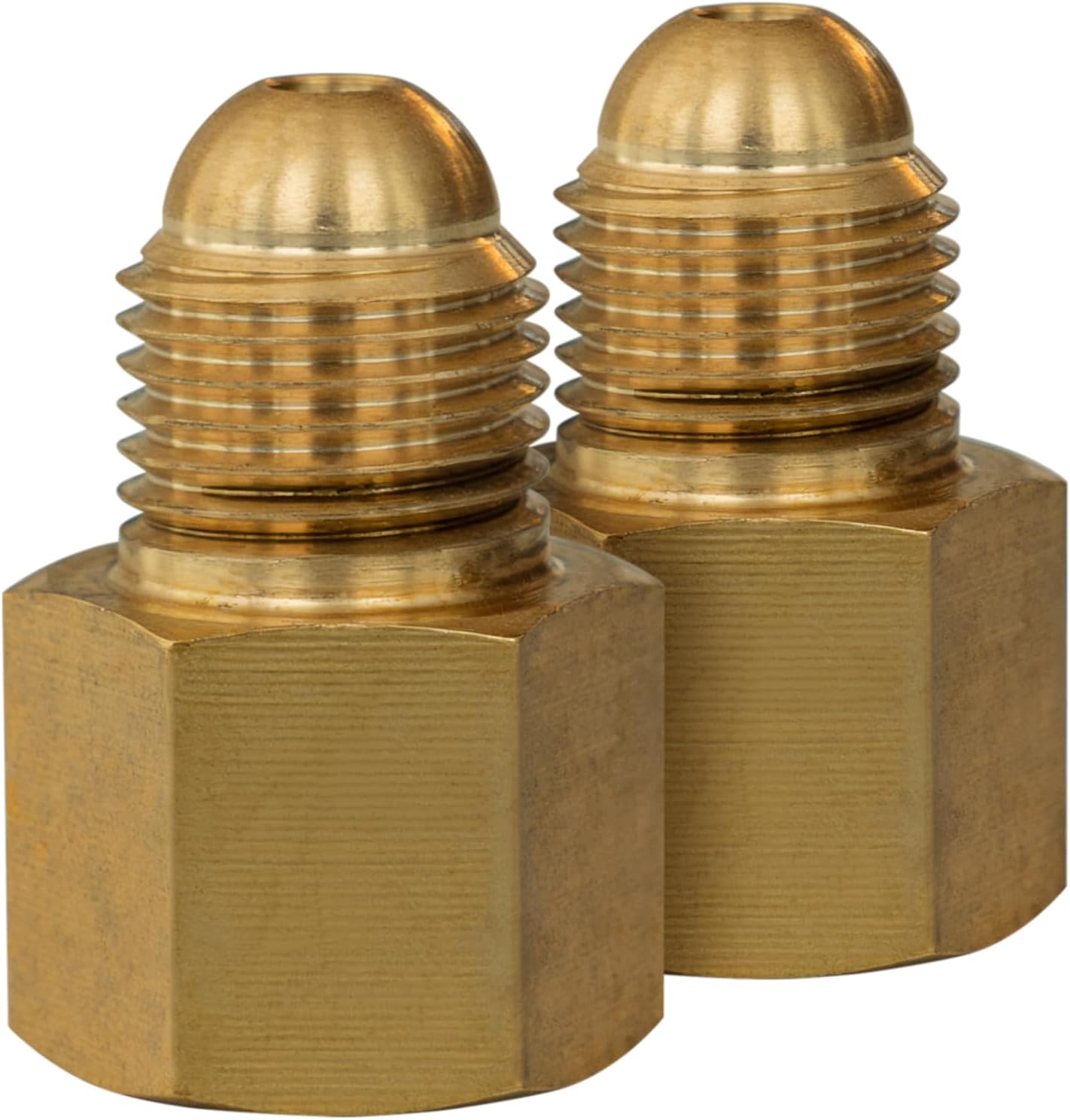 YESWELDER Dual Output Argon Regulator Flow Meter Mig Tig, 0-4500PSI, CGA580 Inlet Connection