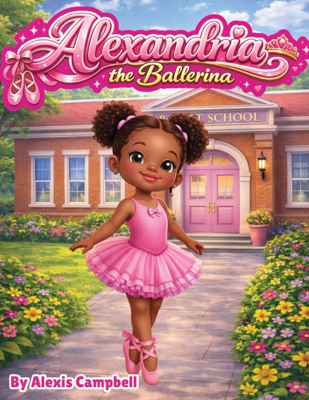 Alexandria Goes To Ballet Class