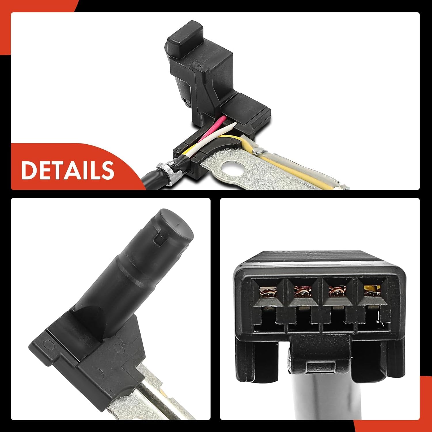 A-Premium Speed Sensor Compatible with Toyota Camry 2010-2017, RAV4 2013-2018, Highlander 2009-2019, Sienna 2011-2013, Venza 2009-2015 & Scion tC 2011-2016, 4 Blades