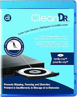 Digital Innovations CleanDr for Blu-Ray Laser Lens Cleaner for Blu-Ray / DVD / PS3 / PS4 / XBOX / XBOX 360 / XBOX ONE (4190300)