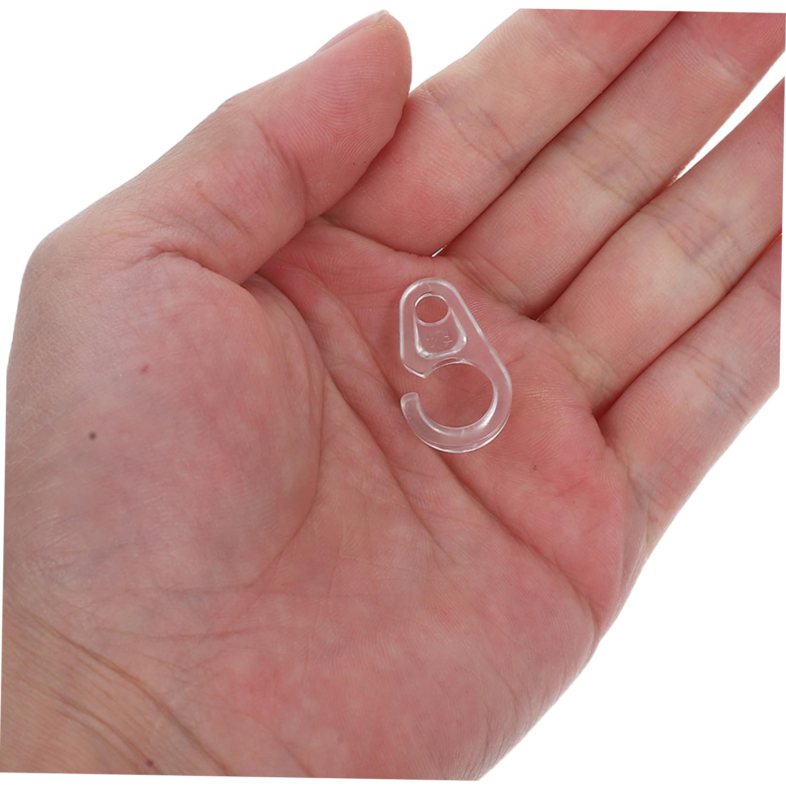 Ganci per Tende in Plastica 80 Pezzi Eccezionale Durata e Design Moderno, per Decorazioni Casa e Accessori Bagno Versatili