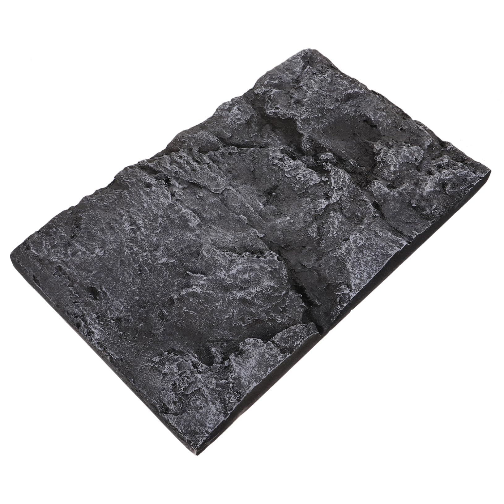 VOSAREA 3D Natural Background Reptile Tank Decoration Panel PVC Reptile Cage Decorative Panel