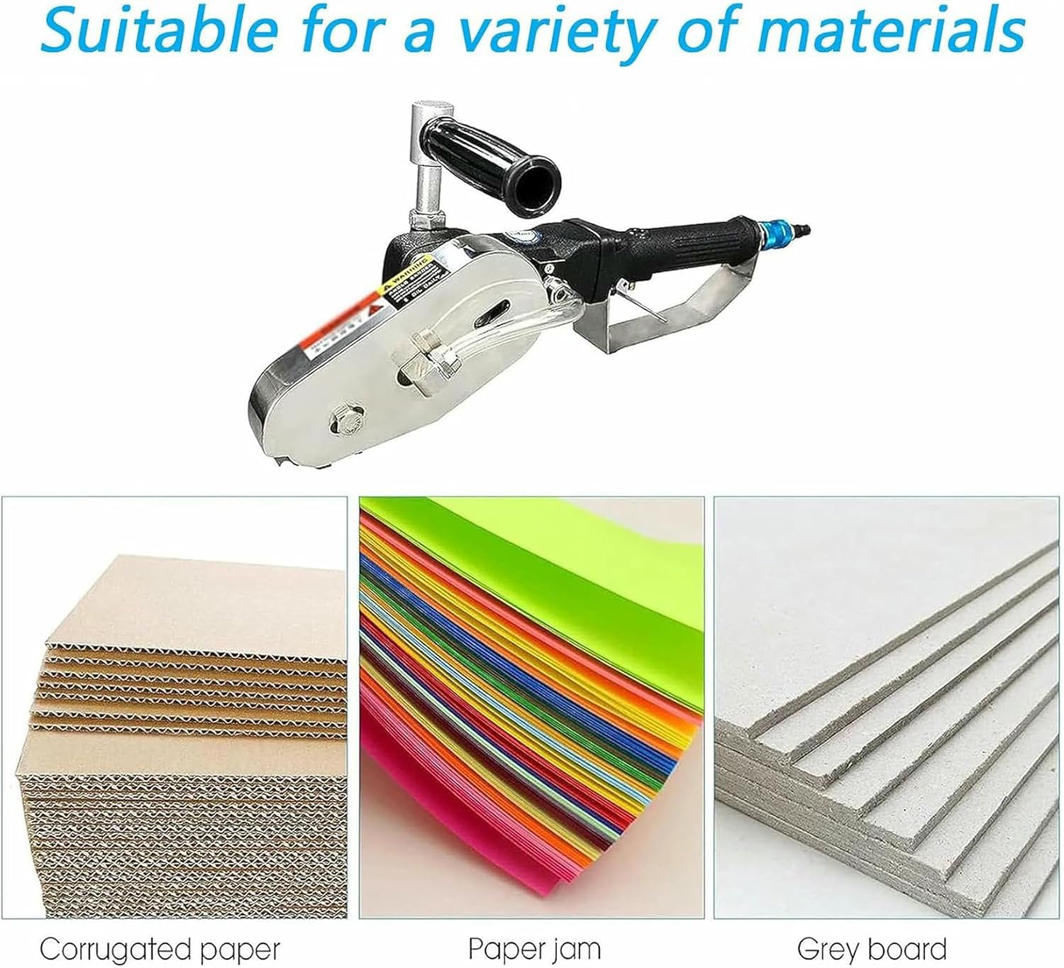 Industrial Paper Stripping Machine, Pneumatic Cardboard Carton Box Waste Stripper Stripping Machine, Corrugated Cardboard Trimming Tool, Paper Edge Cutting Tool