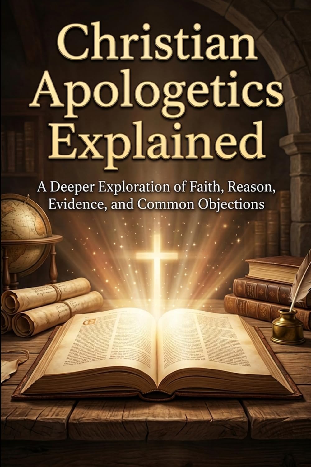 Christian Apologetics Explained: A Deeper Exploration of Faith, Reason, Evidence, and Common Objections
