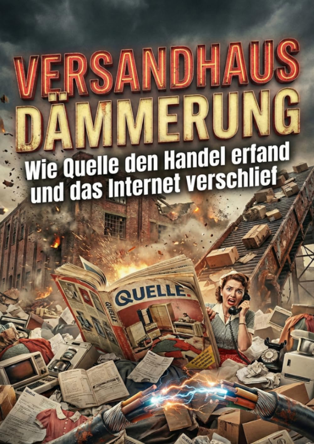 Versandhaus Dämmerung: Wie Quelle den Handel erfand und das Internet verschlief