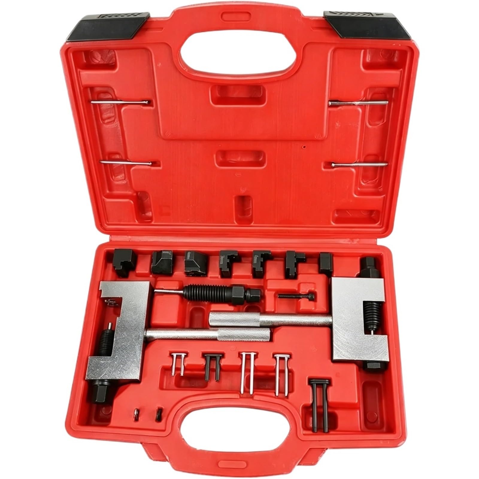 Compatible Con Benz Para 615 616 617 M102 M103 116 M271 M272 M273 M270 Herramienta Remachado Cadena Distribución Juego Herramientas Bloqueo Sincronización Motor Calado Distribución