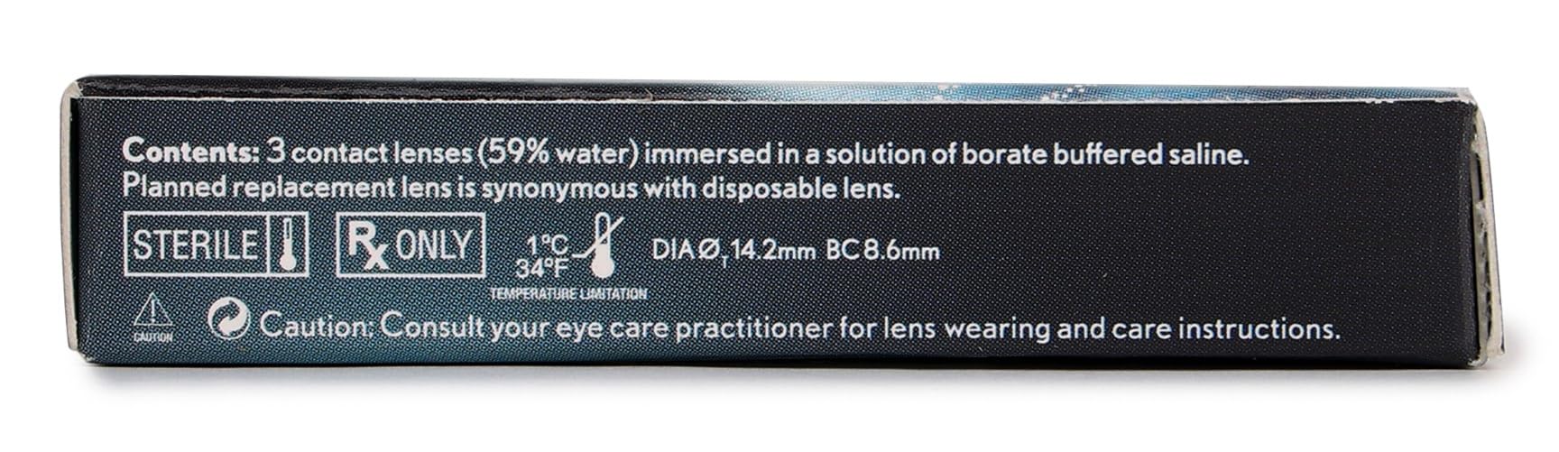 Bausch & Lomb Iconnect Contact Lens - Spherical | Monthly Disposable | Hydrogel Material | (-7.5, Pack of 3) - Image 5 thumbnail