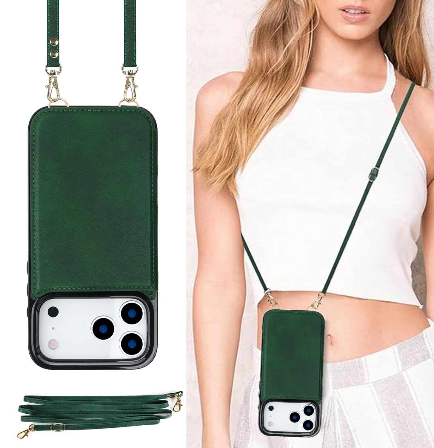 Amazon.co.jp: GOKIGIOD 適用 iphone 17 pro Max ケース ショルダー