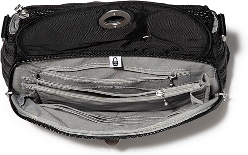Miniatura 7 de Baggallini Calais Crossbody Bags for Women 10x7 Lightweight Water-Resistant Travel Purse, RFID & Interior Organization