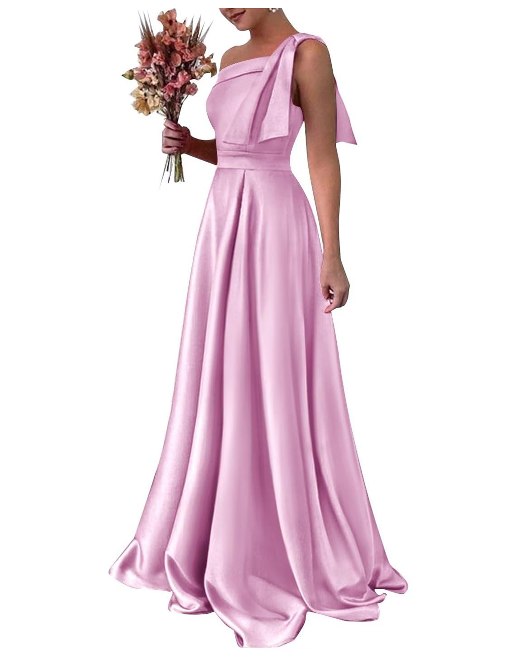 Amazon.com: Black A Line Bridesmaid Dress with Pockets One Shoulder Wedding Guest Dress Satin Long Party Dress Black Size 2 : Clothing, Shoes & Jewelry Amazon.com: Black A Line Bridesmaid Dress with Pockets One Shoulder Wedding Guest Dress Satin Long Party Dress Black Size 2 : Clothing, Shoes & Jewelry