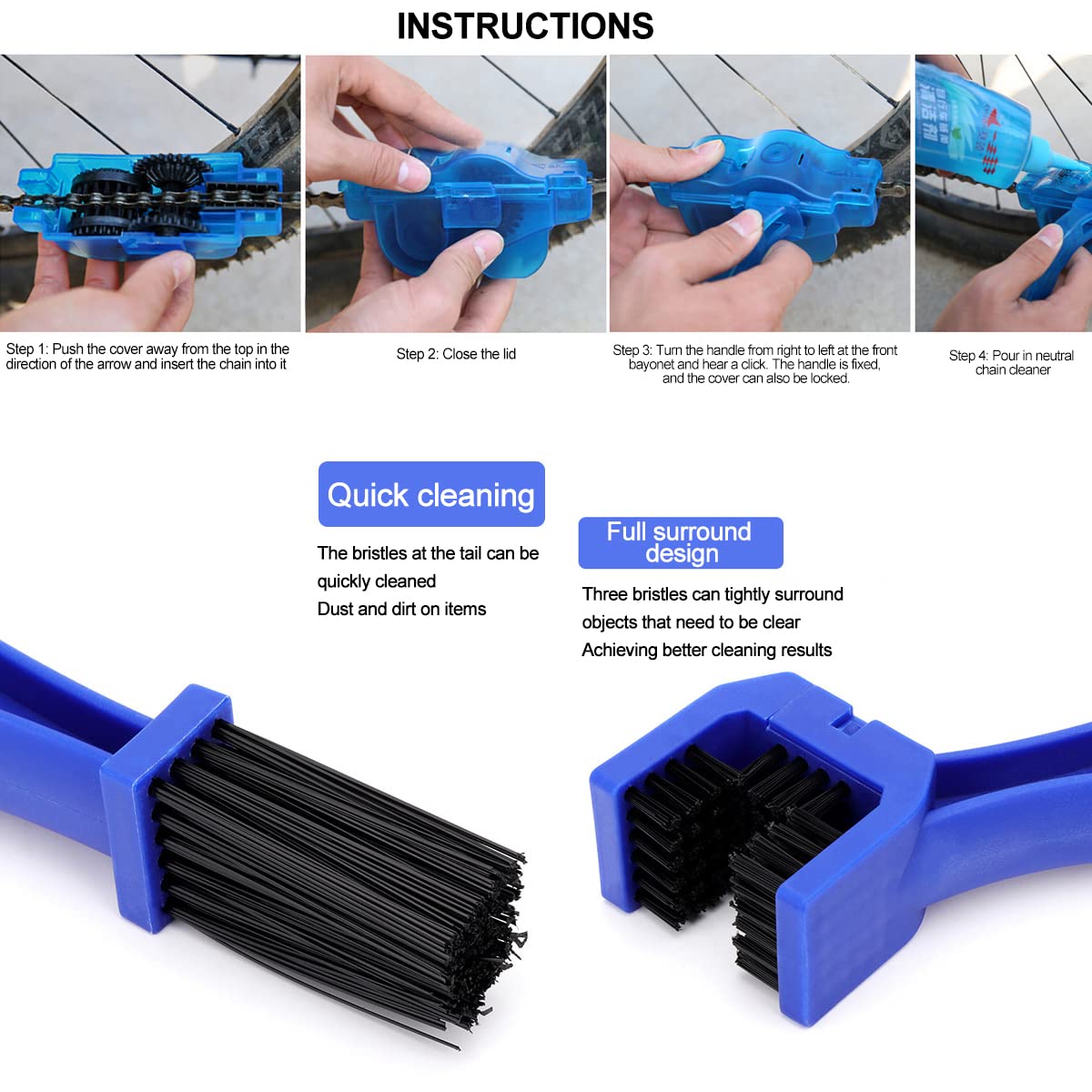 Clip Per Piante Da Giardino - 200 Pezzi In Plastica, Per Sostegno Viti Di Pomodori, Cetrioli, Ecc. - Foto 7