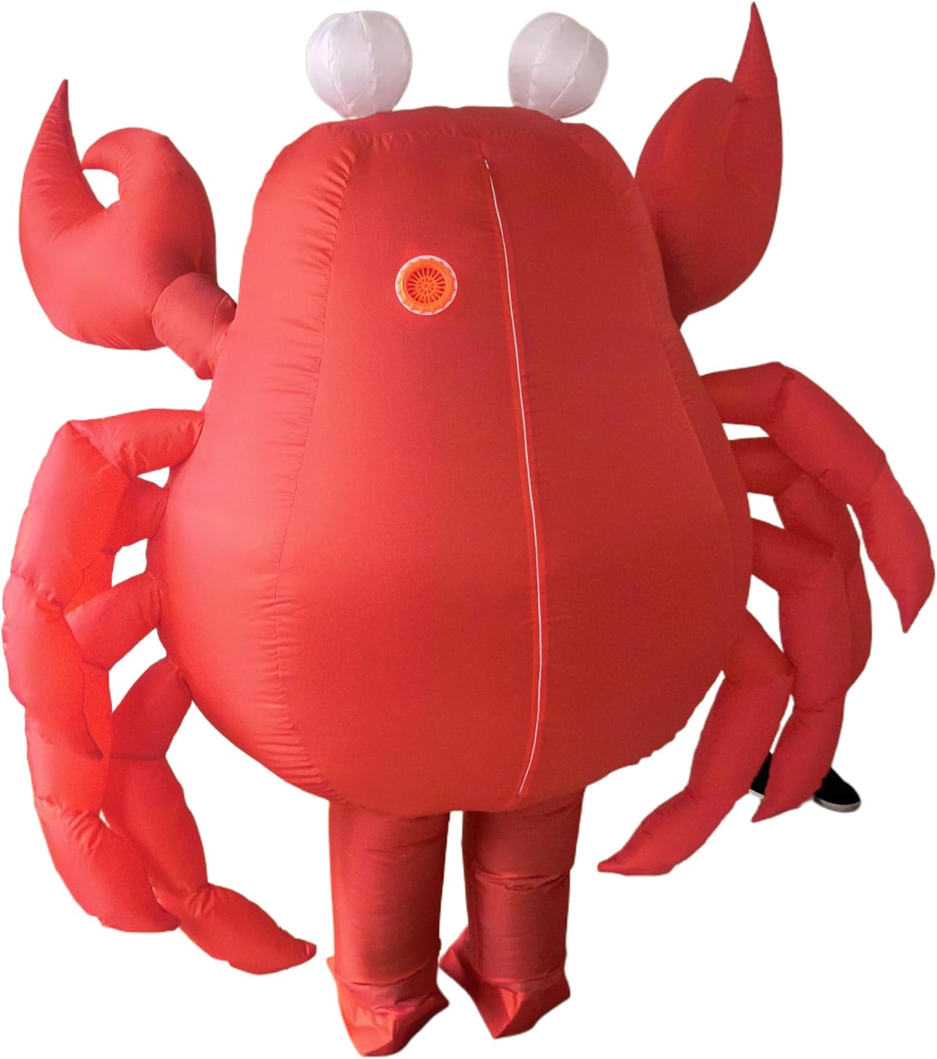 Inflatable Crab Costume Mascot Costume Blow up Suit Fun Adult Valentines Christmas Halloween Party Cosplay Fancy Dress - Image 5