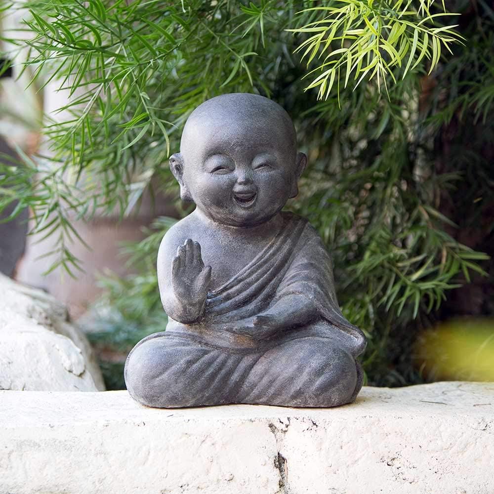 Meditating Shaolin Monk