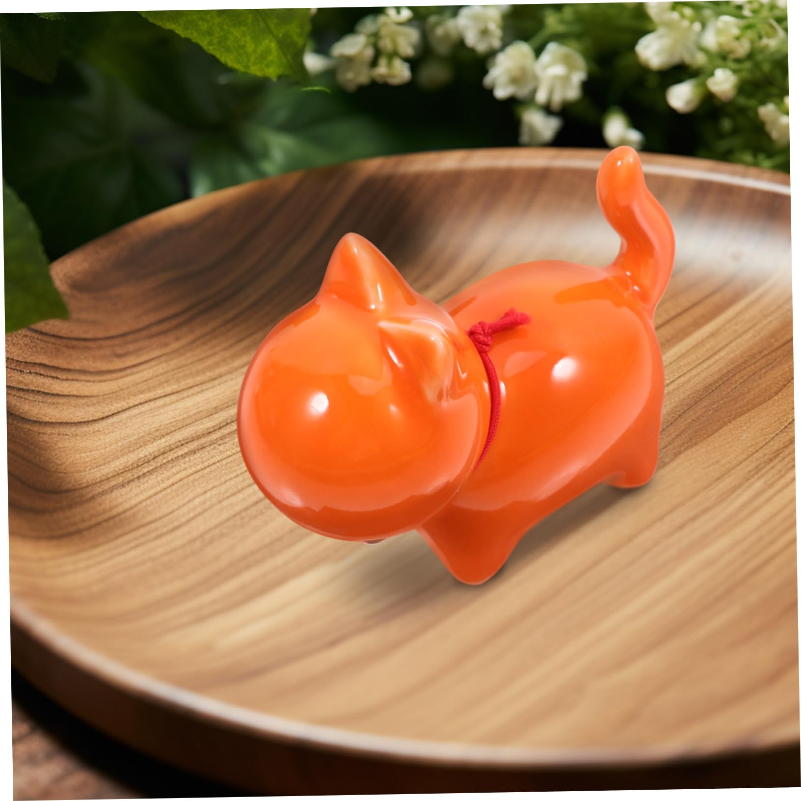 TOPBATHY 5 Statuette Di Gatti in Miniatura in Ceramica Decorazione Per Animali Scultura Di Gattini Ornamento Da Tavolo Artigianato in Ceramica