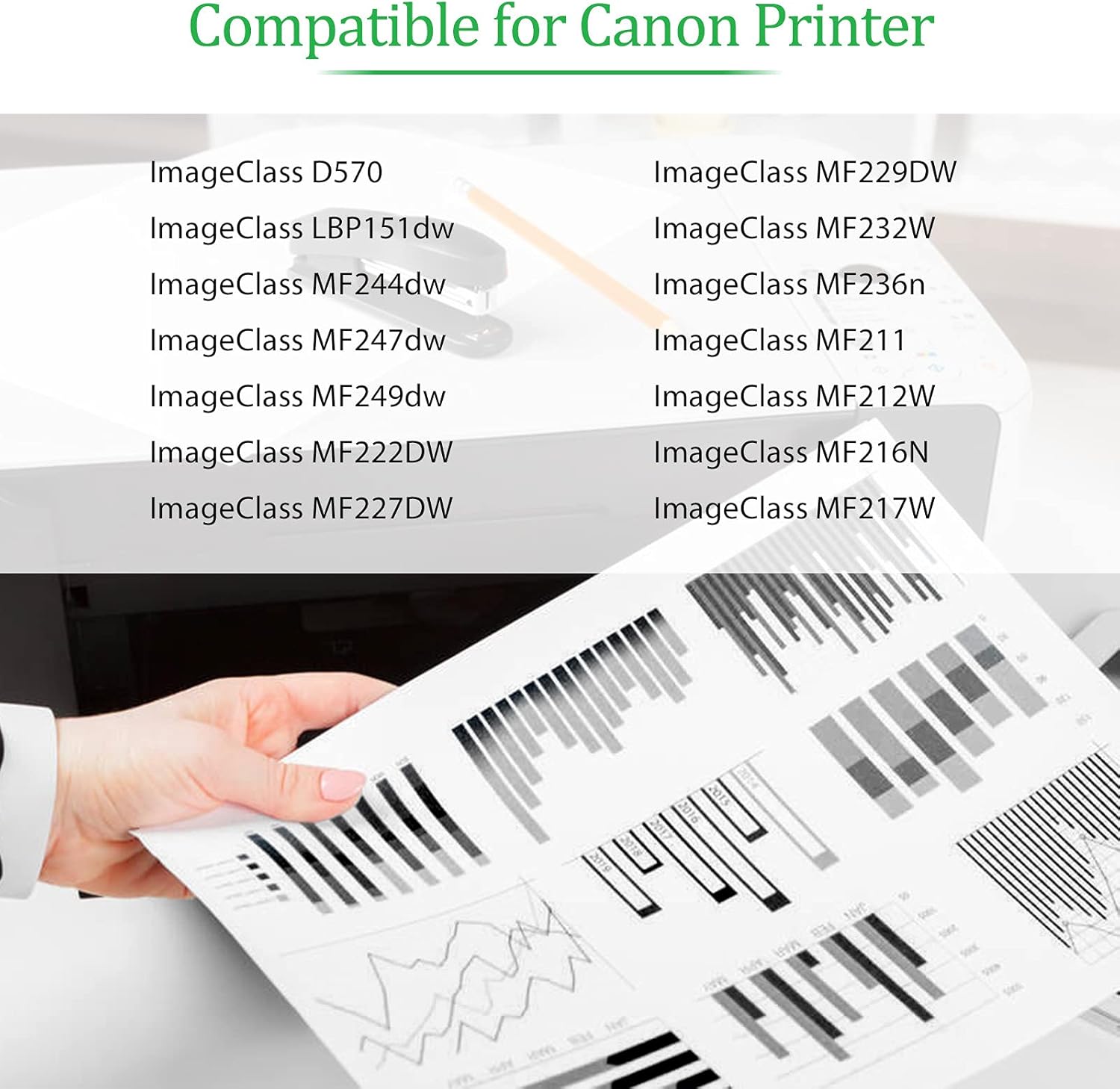Prоduсt Dеаl GREENCYCLE Compatible C137 CRG137 CRG 137 Toner Cartridge Replacement for Canon ImageClass MF227dw MF216n MF247dw MF249dw MF229DW MF212W MF232W D570 Laser Printer (Black,4 Pack)