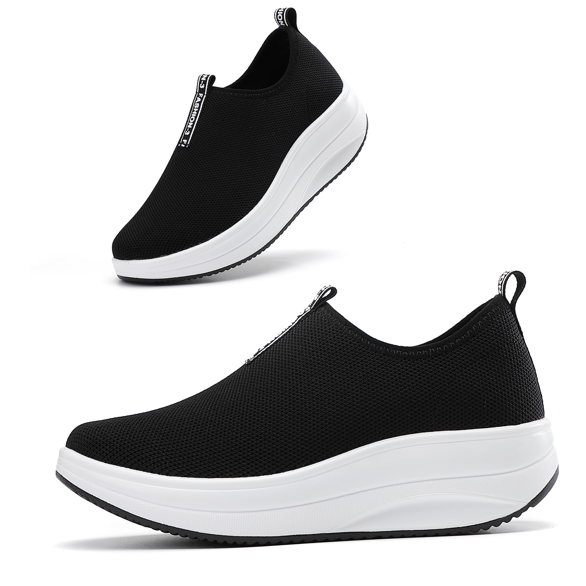 Oude Platform Loafers
