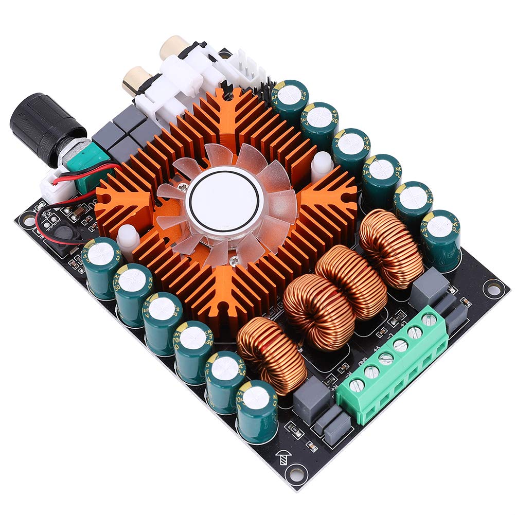 Carte d'amplificateur de puissance audio numérique 160 W + 160 W - Stéréo à deux canaux - HiFi pour Home Cinéma