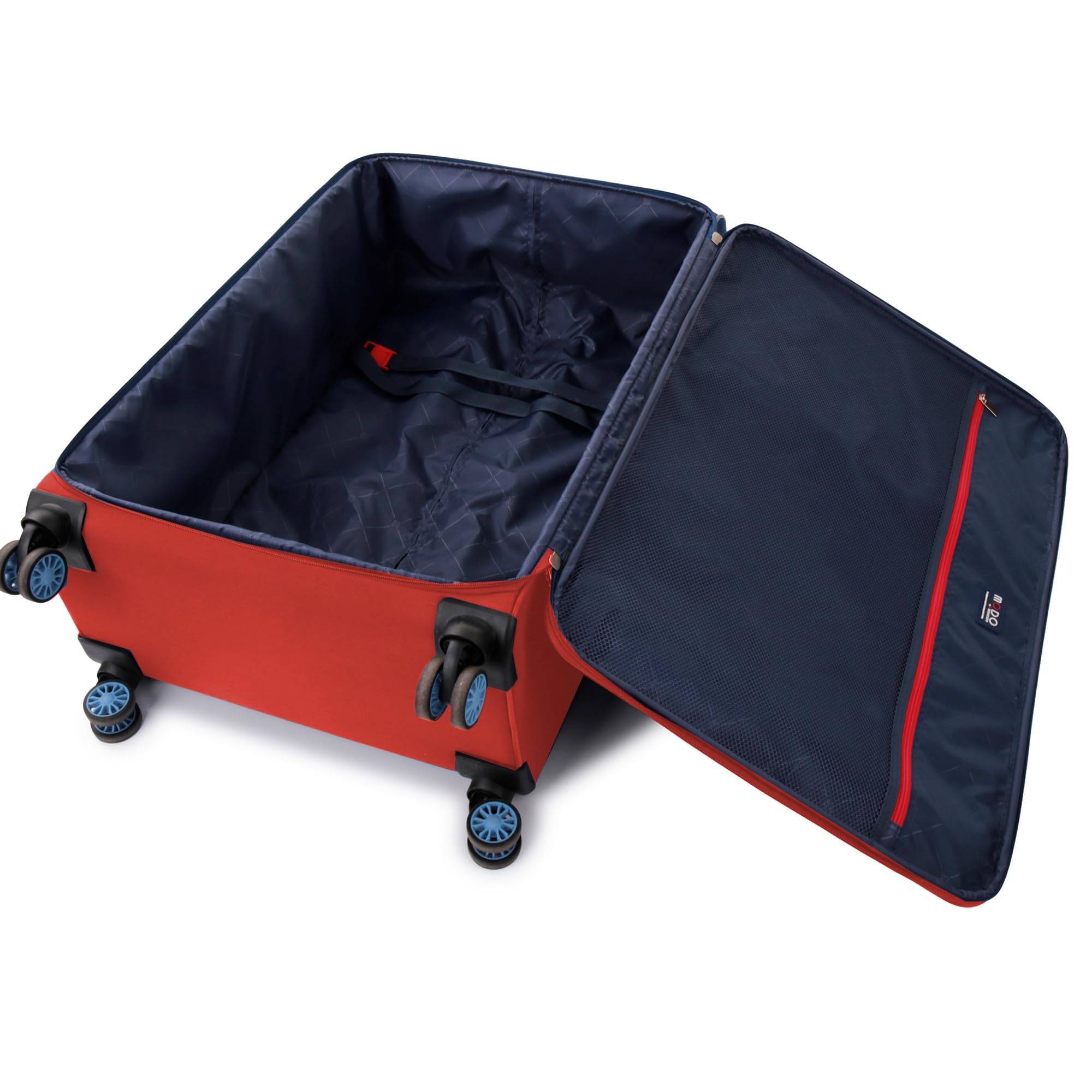 MODO by RV Roncato Star 2.0 trolley cabina morbido 4 ruote tsa