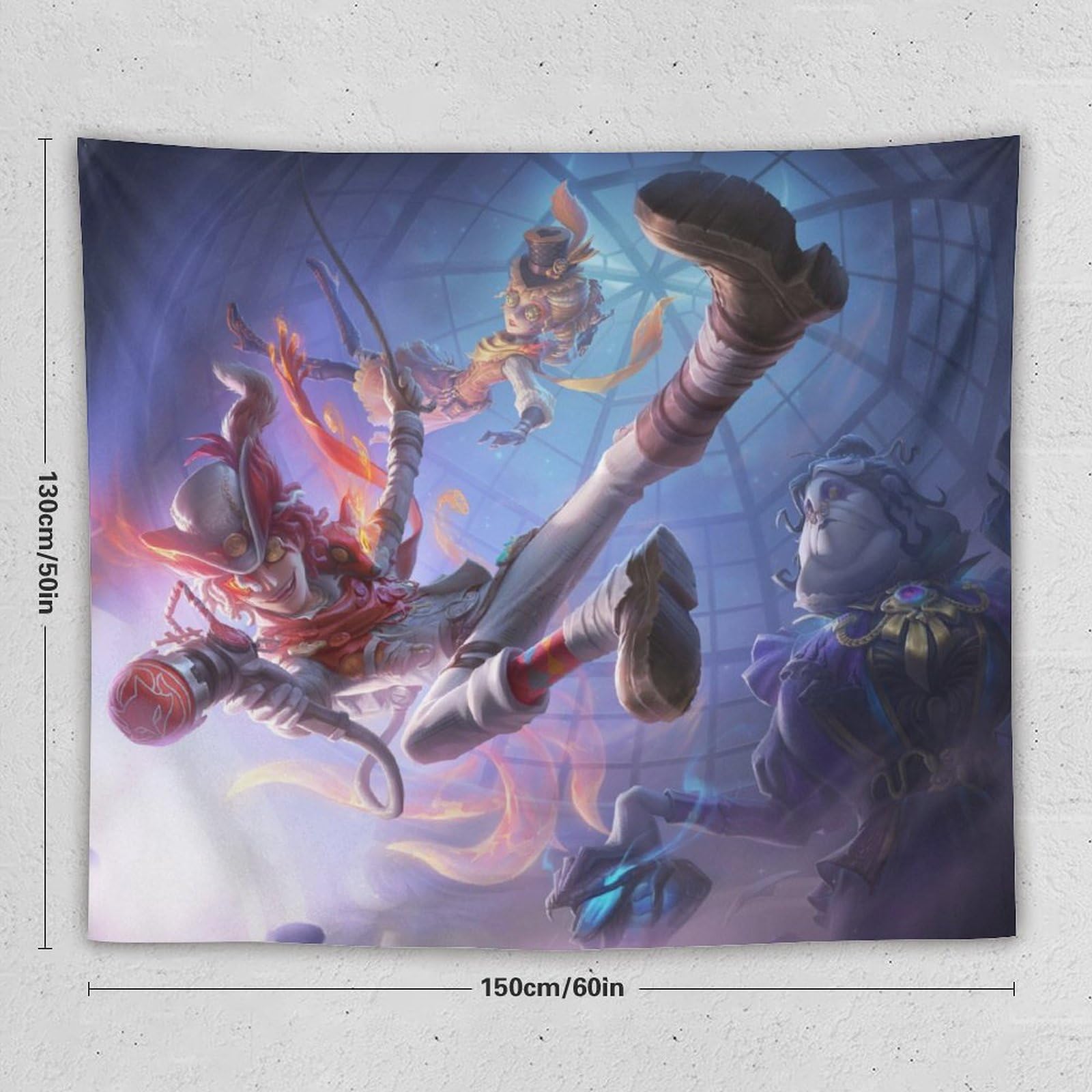 Amazon.co.jp: 第五人格 Identity V タペストリー 壁掛け 多機能 個性