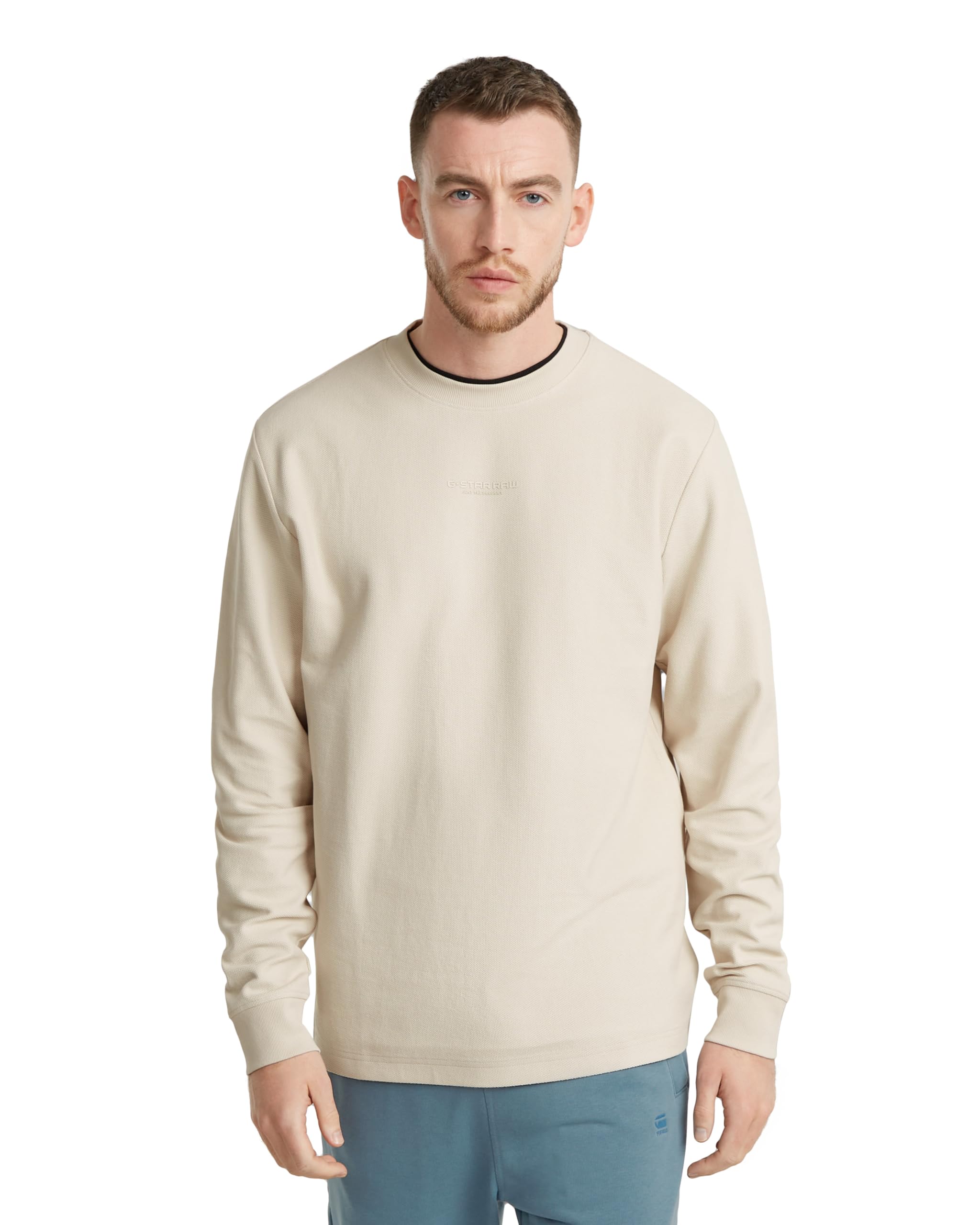 G-Star Men's Tweeter, White (whitebait D25166-D617-1603), L