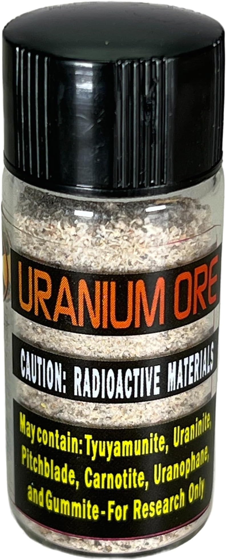 Uranium Rock Soil