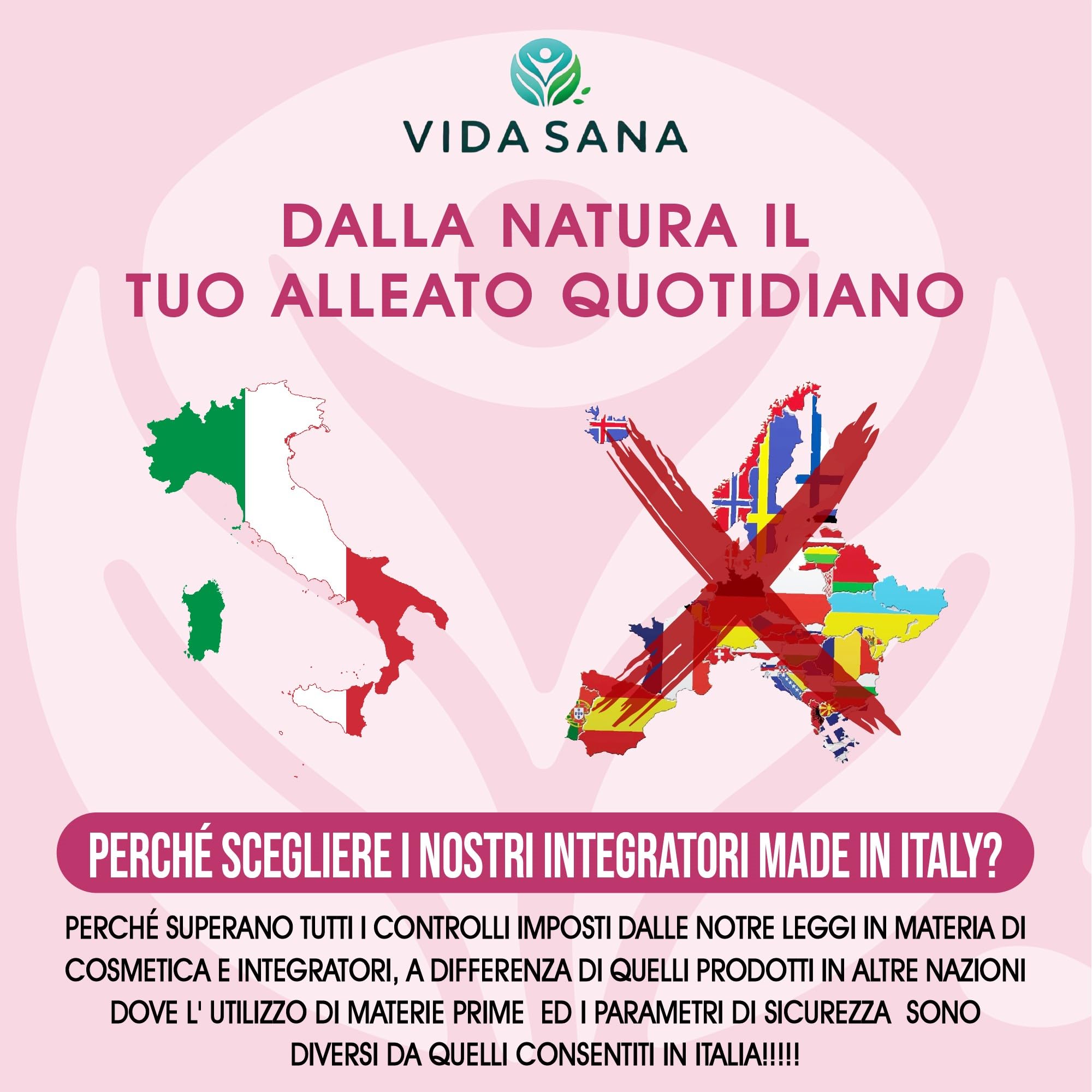 D-Mannosio Puro 2200 mg con Mirtillo Rosso – 180 Capsule | Integratore Donna e uomo per Vie Urinarie e Cistite | Supporto contro Candida e Infezioni Urinarie
