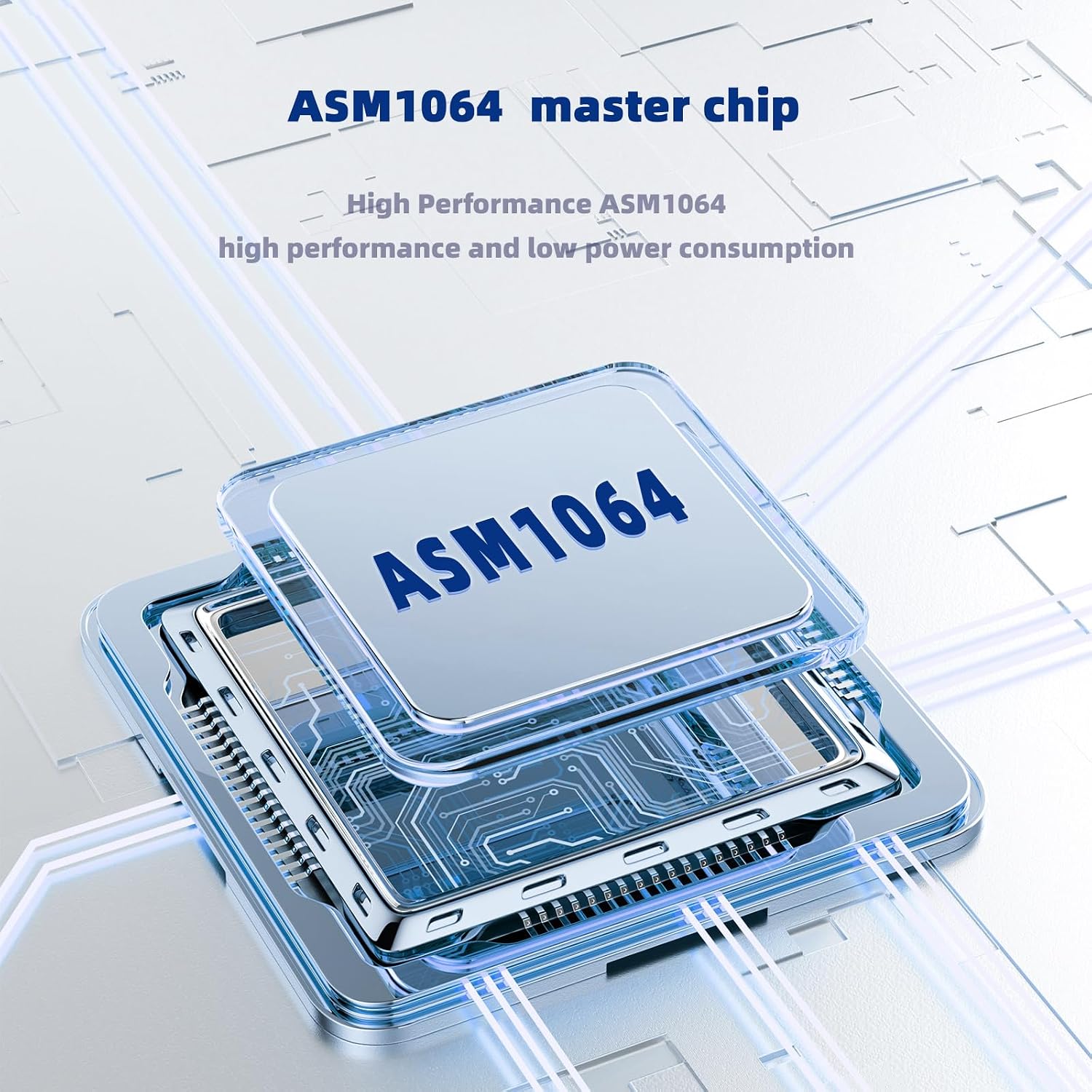 Dual Mini SAS(SFF8087) to SATA3.0 Adapter Card with ASM1064 Chip,PCIE to Mini SAS+SATA 3.0 Expansion Card,PCI-E 3.0 X4,2 SFF8087 Ports,8 SATA3.0 Ports,6Gbps Each Port,Support Linux/Window