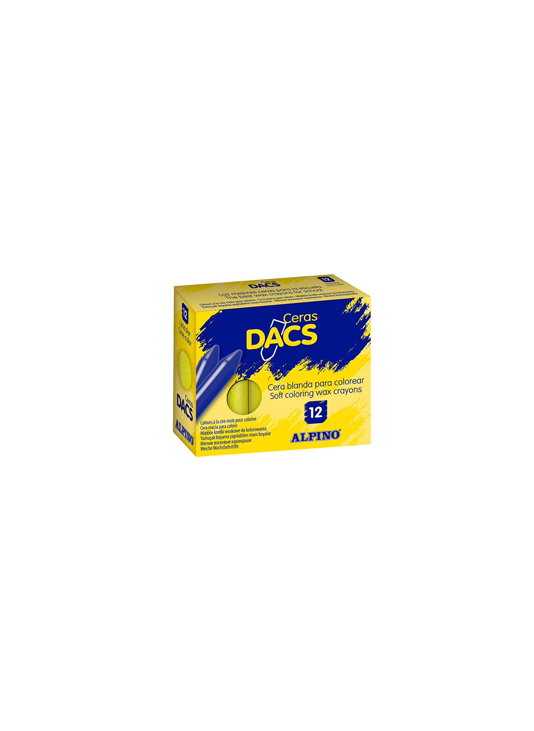 Alpine da060003 – Wax Crayons 12 x