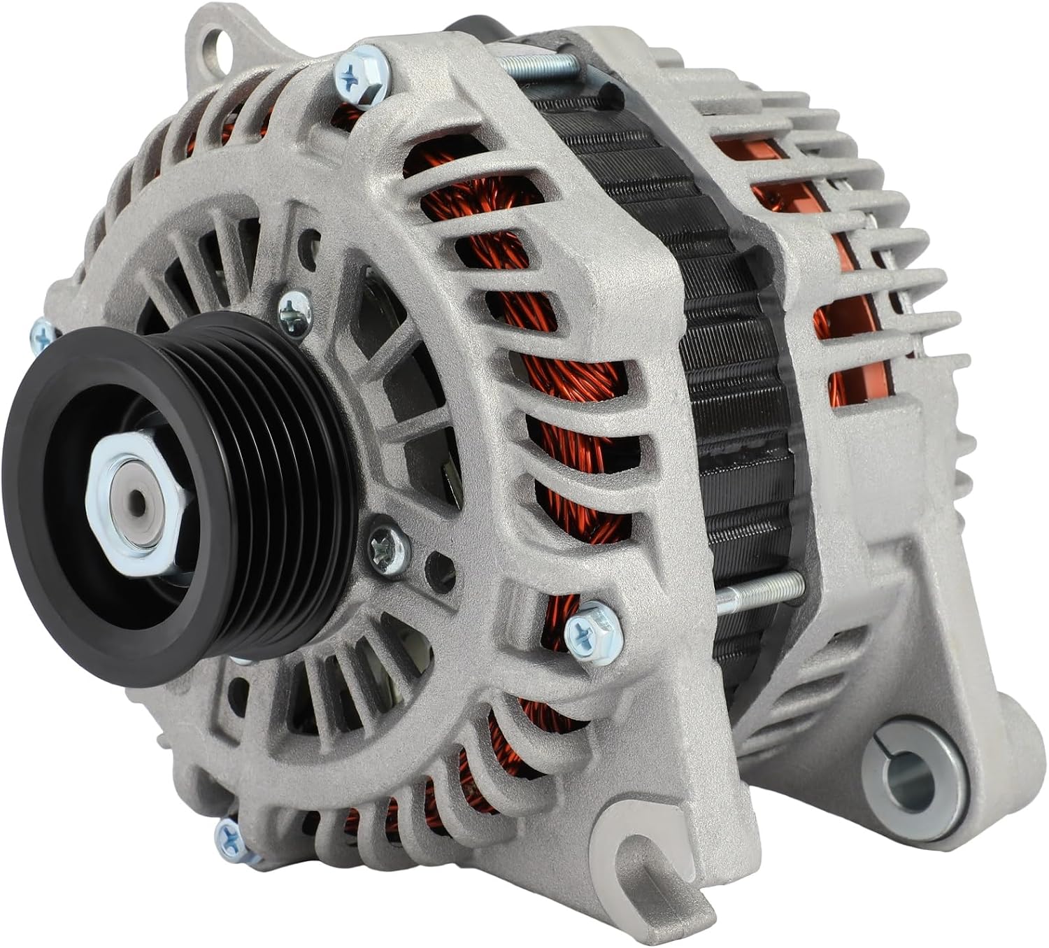 150A SCITOO Alternator New for Ford for Edge 2007-2014,for Ford for Fusion 2010-2012,for Ford for Taurus 2008-2012,for Lincoln for MKS 2010 12V CW S6 Pulley Class Ref: 11273