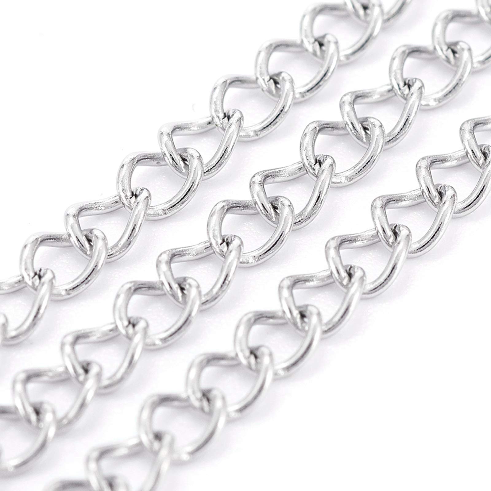 Catena Acciaio Inox Cheriswely, Catena A Maglia Barbazzale In Acciaio