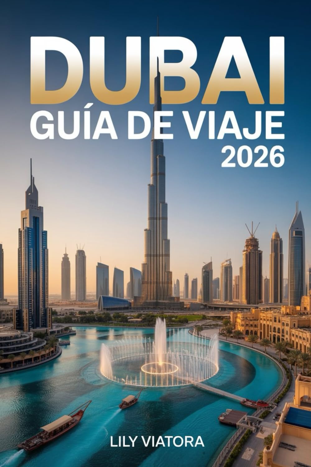 DUBAI GUÍA DE VIAJE 2026: Planifica cada día con confianza con rutas claras, experiencias culturales y consejos prácticos para explorar la ciudad moderna del desierto en 2026