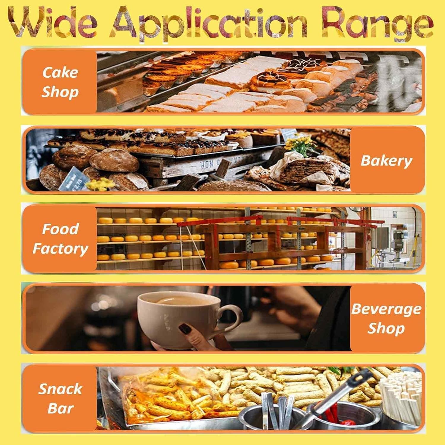 Commercial Electric Chimney Cake Maker Oven Machine, 3200W 110V Ice Cream Cone Roll Grill with 16Pcs Roll Elements, 8 Seats, Stainless Steel, for Dessert Shops Bakeries Coffee Shops