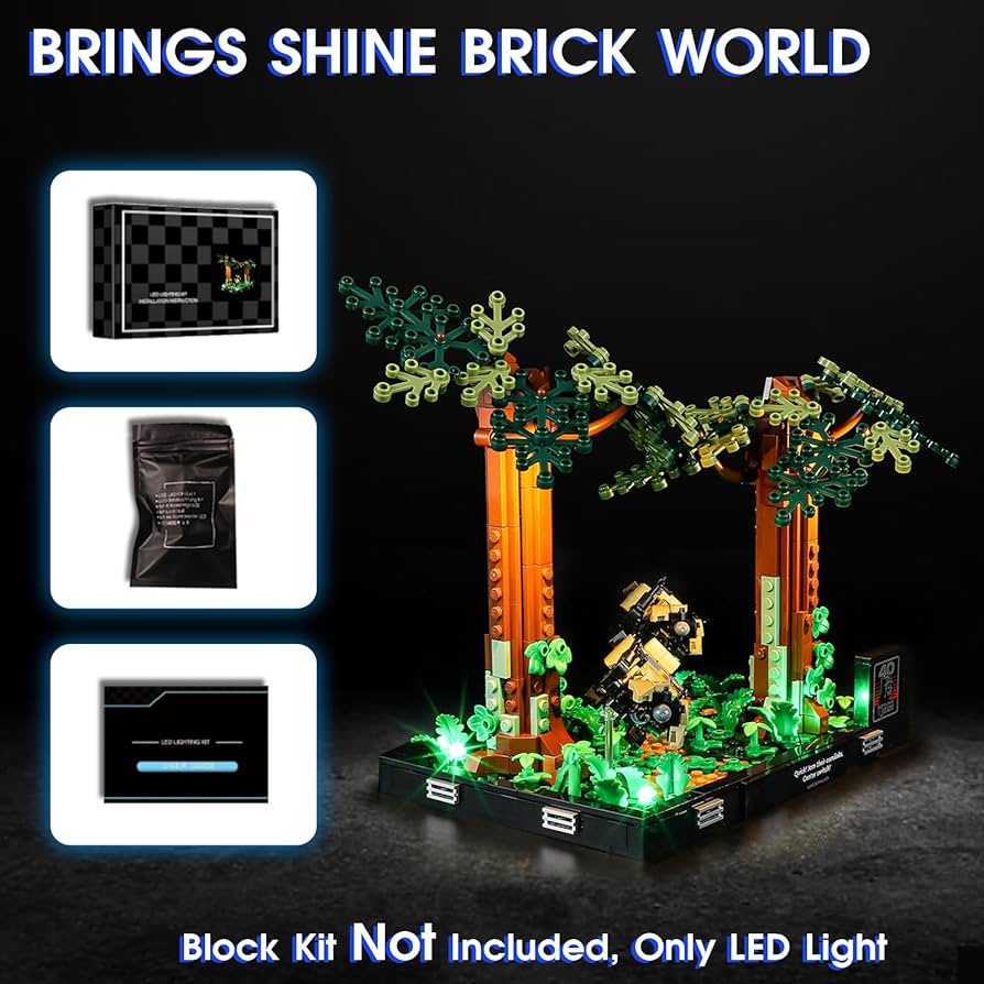 Amazon.co.jp: Vaodest LEDライト レゴ 75353 スターウォーズ