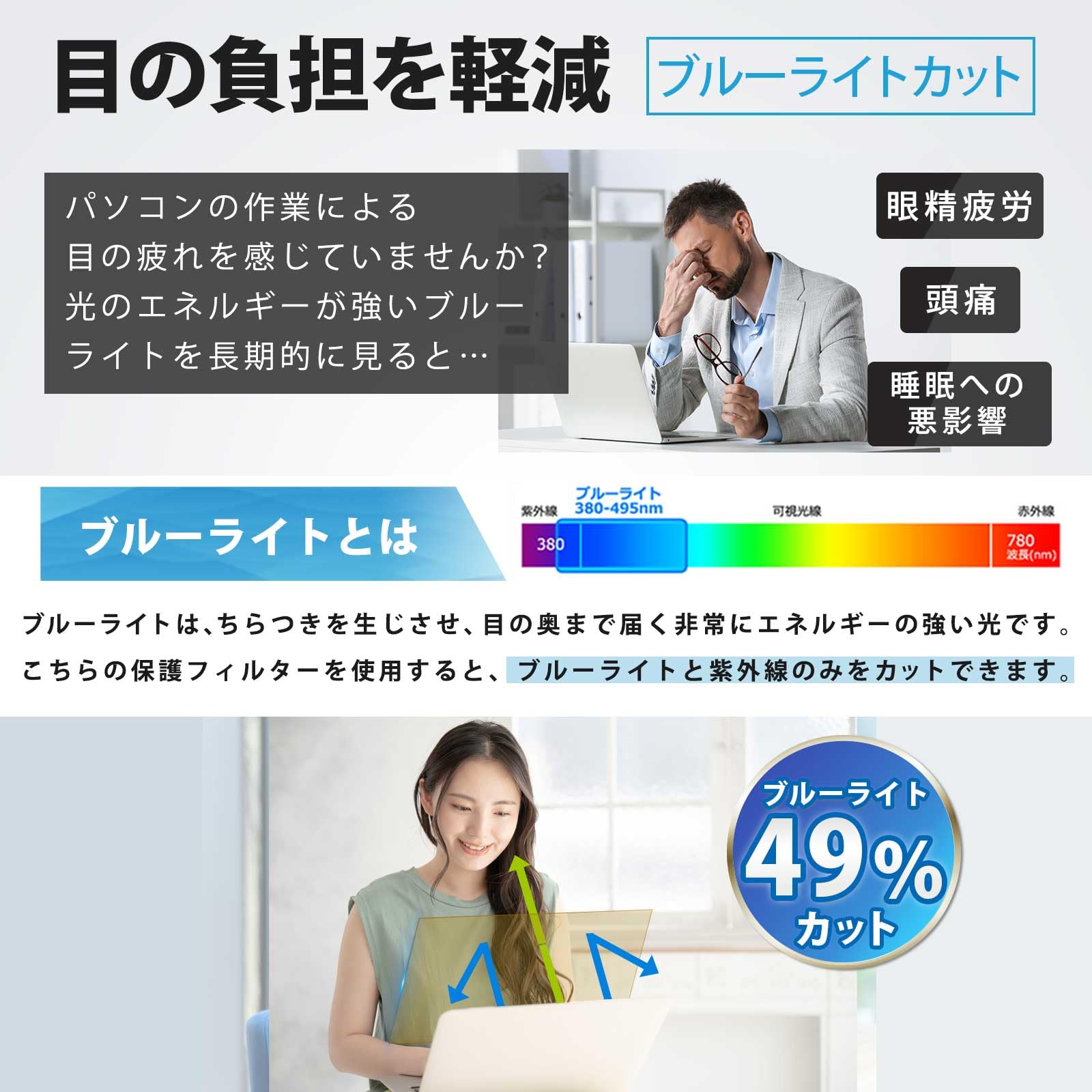 Amazon.co.jp: PCフィルター専門工房 14インチ 16:10 覗き見防止