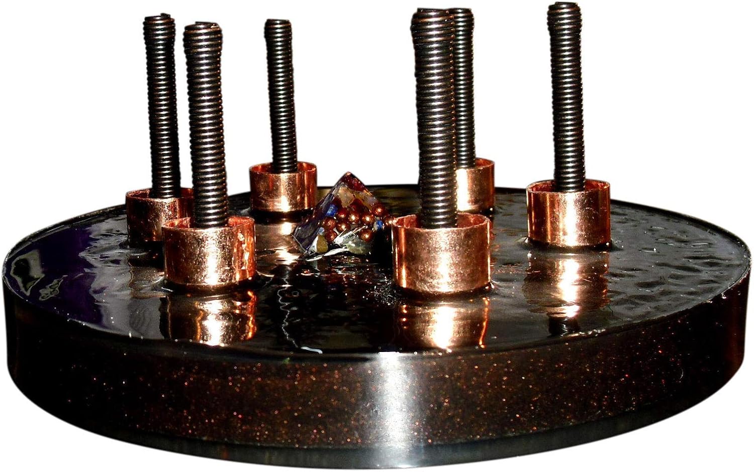 Whole Home Orgone Energy Security Tower – 6 Spires