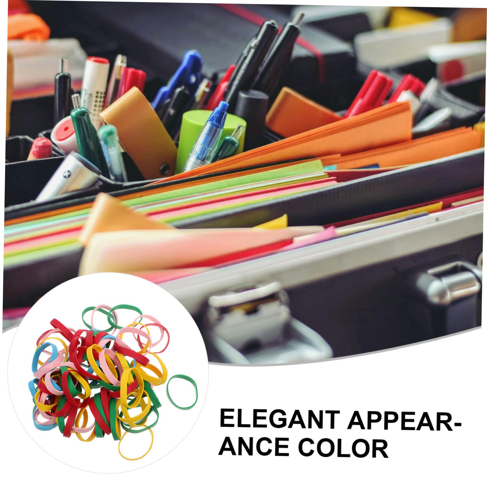 3sets Elastici Spessi e Resistenti Per e Elastici Multi- Per Organizzazione e Confezione