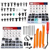 Vista 21 de Nilight 60Pcs Automotive Wire Loom Routing Clip Wiring Harness Assortment Kit 6 Different Sizes Universal Replacement Parts with Car Cable Ties for