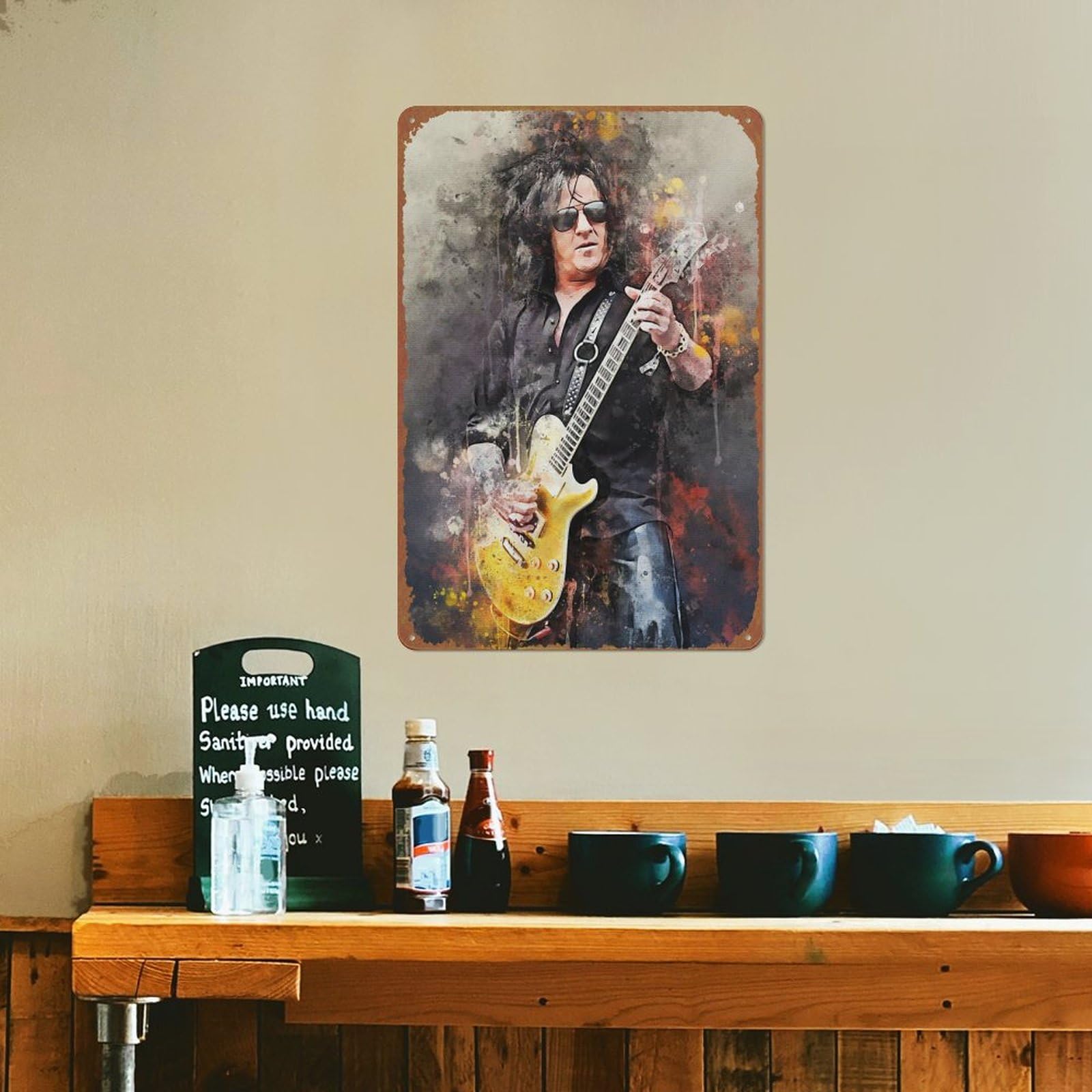 Amazon.co.jp: 伝説のギタリスト、スティーブ・スティーブンスのメタル