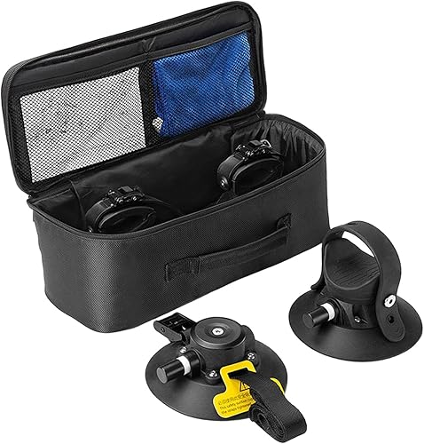 Yiju Car Roof Suction Cup Bike Rack Rack Durability, Easy to Install, with Storage Bag Bicycle Carrier Accessories