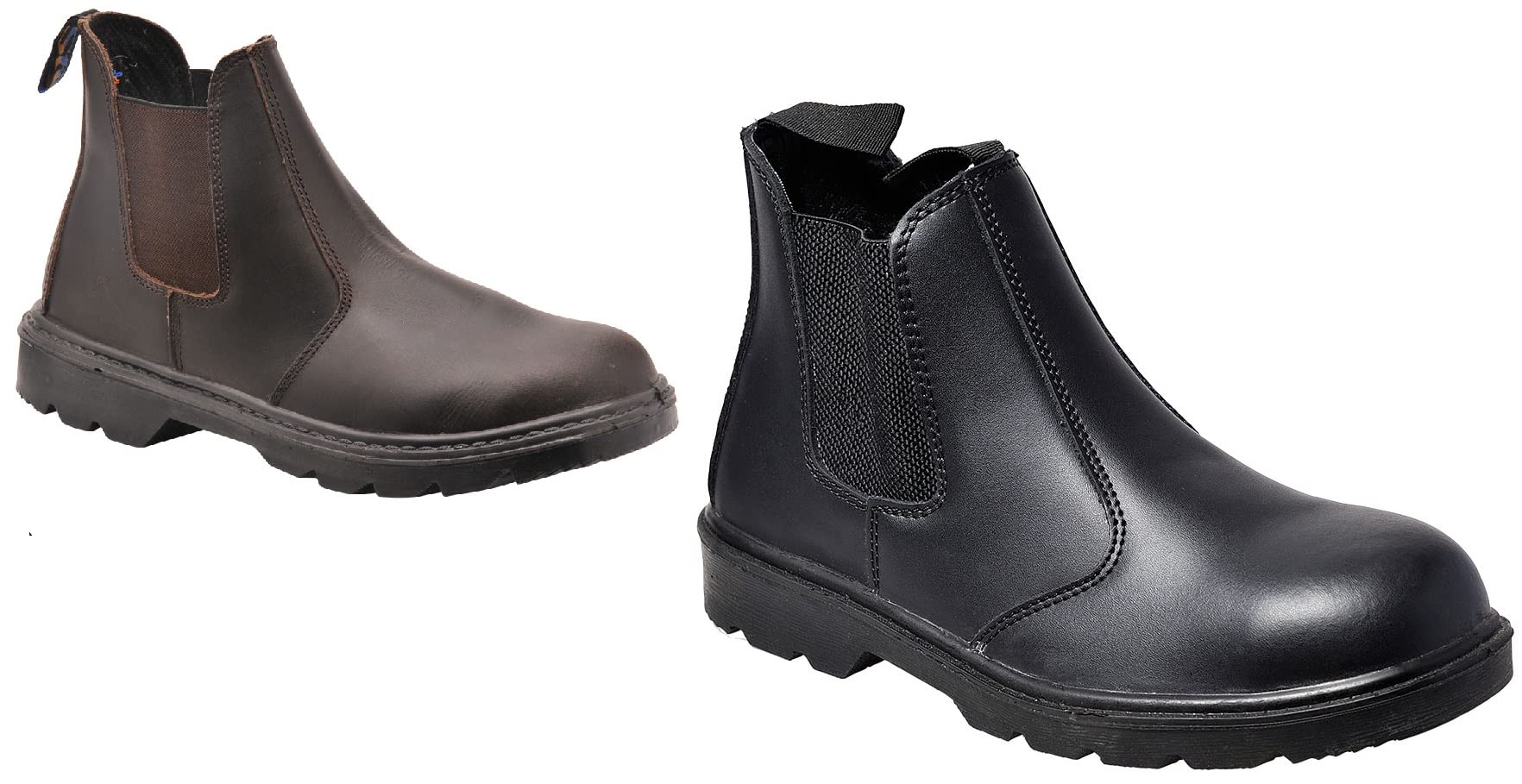 Portwest FW51 Steelite Dealer Sicherheitsstiefel Rutschfest Strapazierfähig