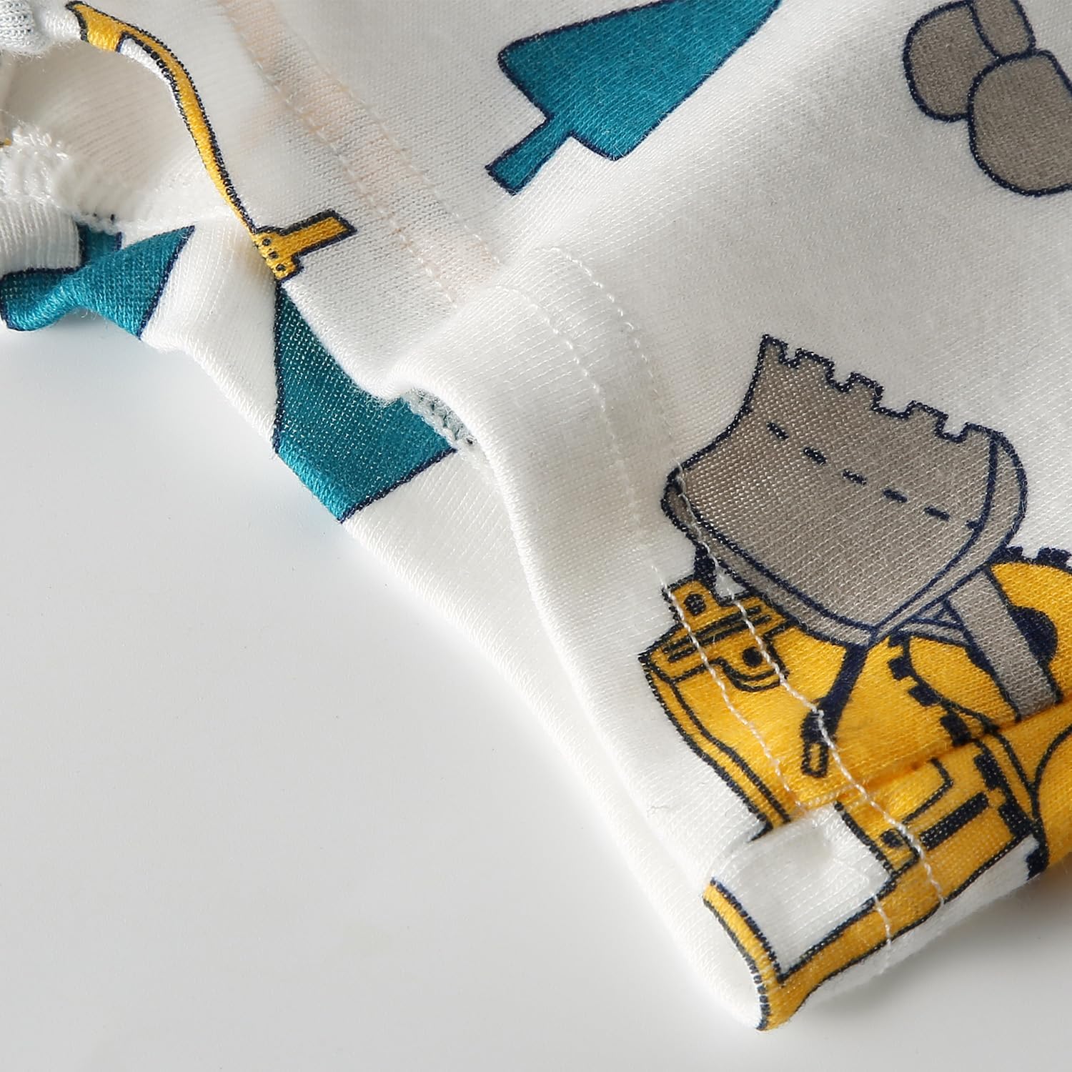 Boboking Little Boys Boxer Briefs Dinosaur Truck Shark Toddler Kids Underwear
