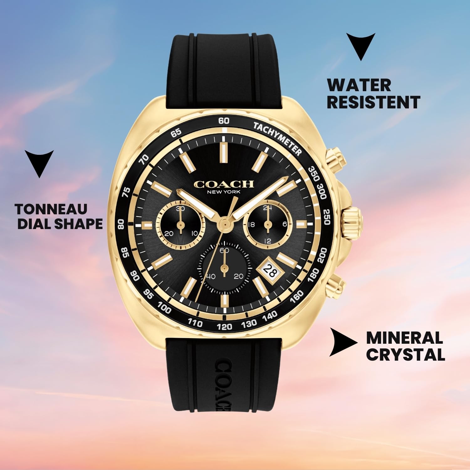 COACH（コーチ） 腕時計 メンズ チャーター CHARTER 44MM クロノグラフ 